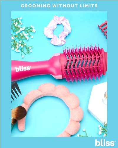 Peach Hair Dryer Brush F3045