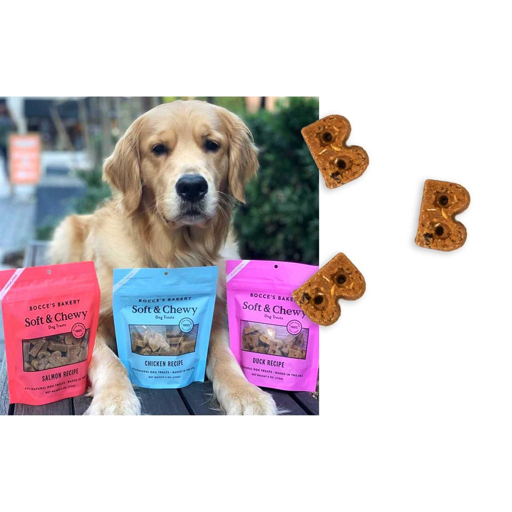 Soft & Chewy Peanut Butter & Banana Dog Treats S2847