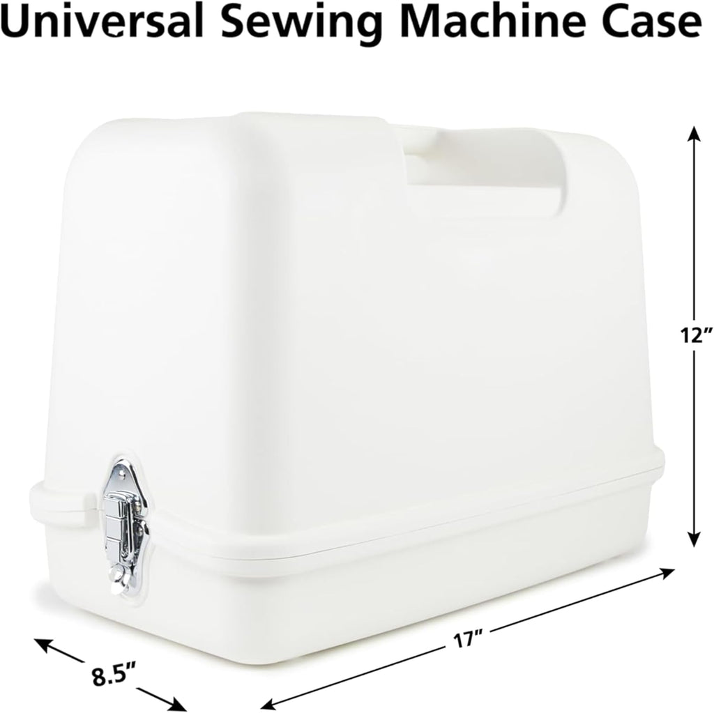 Heavy Duty Sewing Machine with Universal Hard Carrying Case A65039