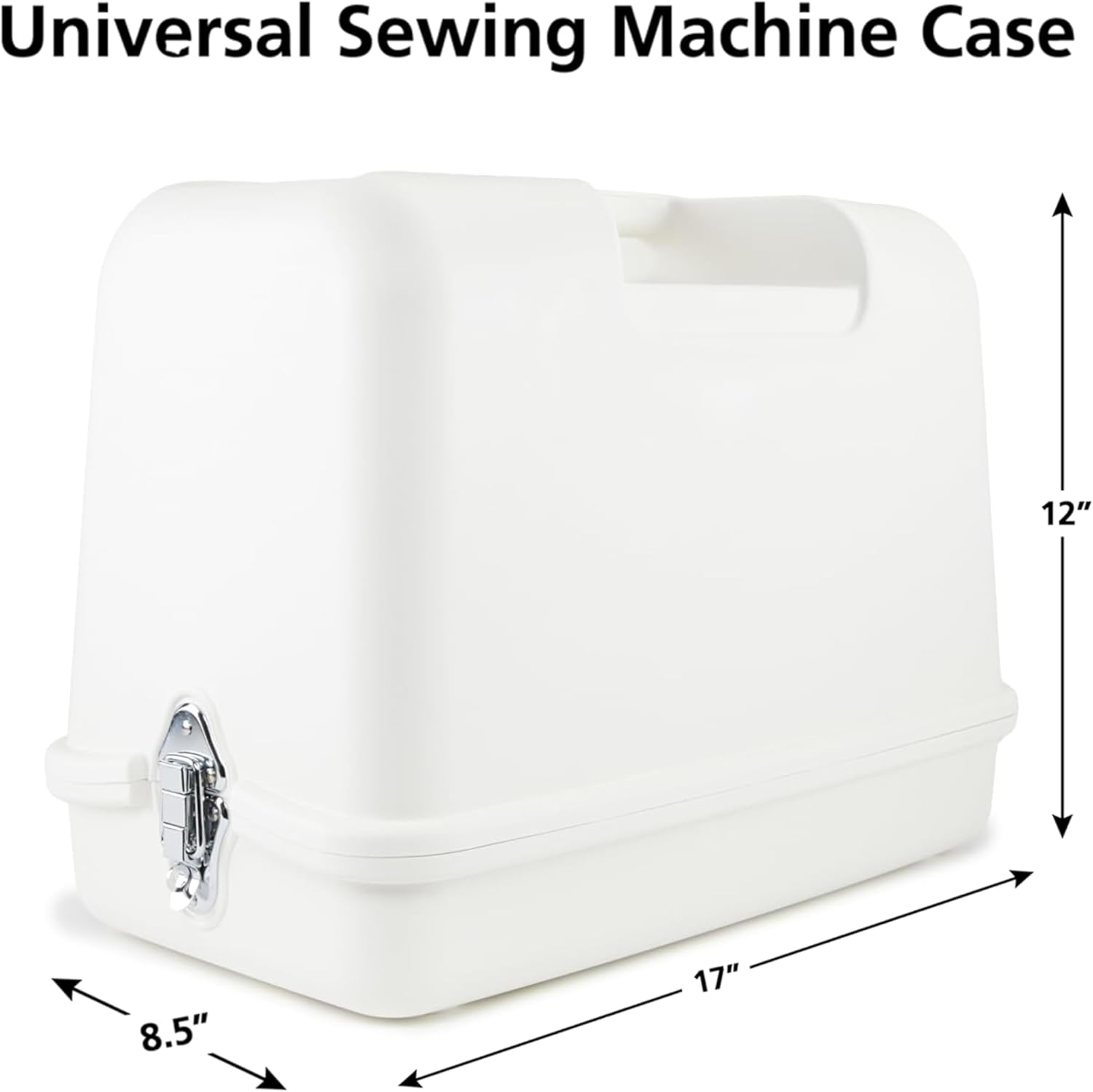 Heavy Duty Sewing Machine with Universal Hard Carrying Case A65039