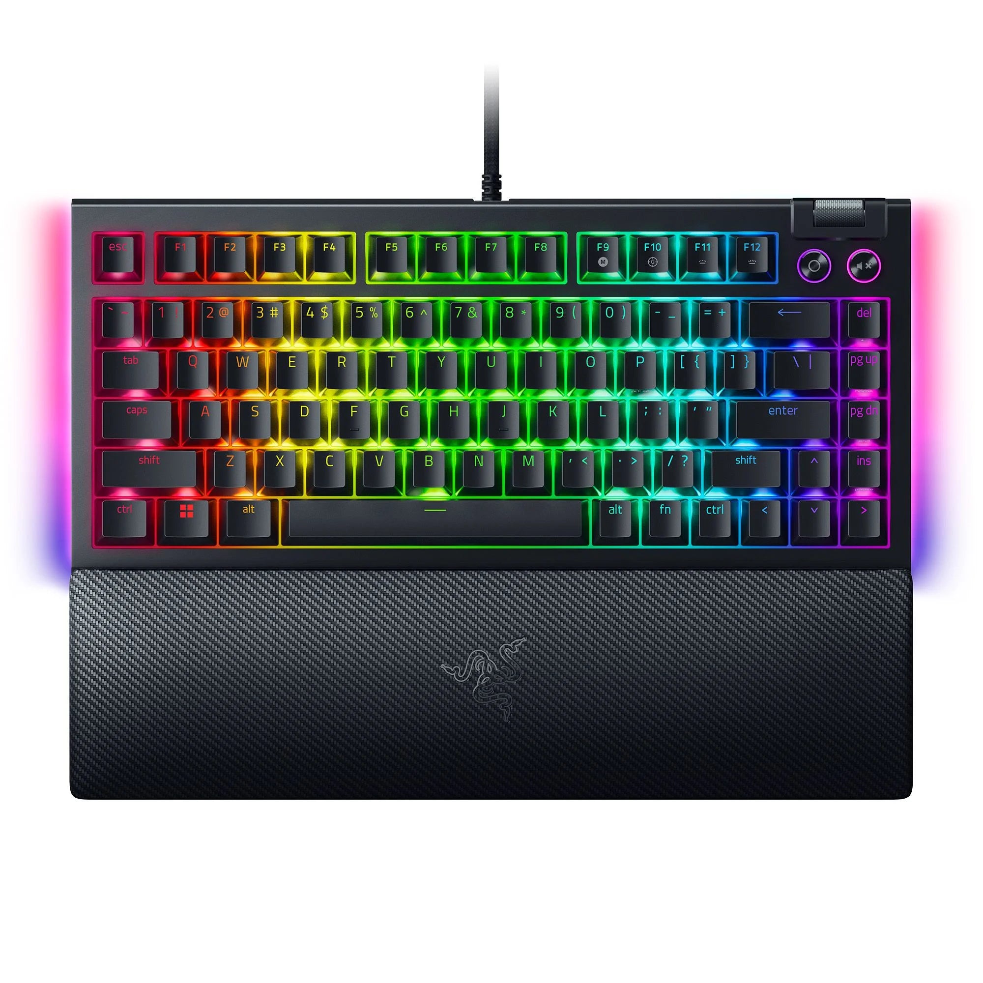 Black Mechanical Gaming Keyboard B1458