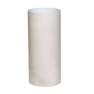 24 in. x 50 ft Aluminum PVC Textured Coated Trim Coil U663516