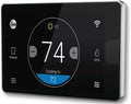 Black Smart Thermostat A9823