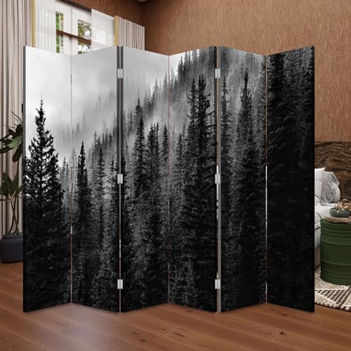 4 Panels Folding Screen Room Divider M746