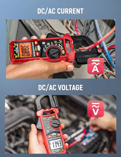 TRMS 4000 Counts Auto-ranging Clamp Meter Multimeter N393999