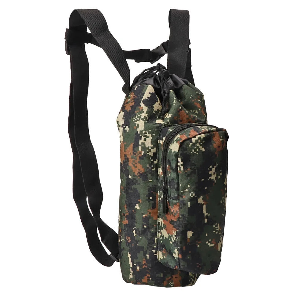 Army Green 2L Oxygen Cylinder Backpack F8057