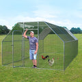 Large Chicken Coop with Waterproof Cover K80099