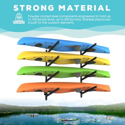 Adjustable Kayak Storage Rack P5183