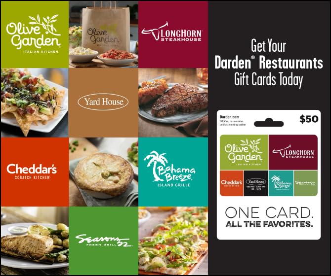 $60 Multi-Pack Gift Cards Q18613