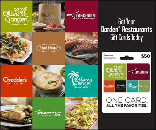 $60 Multi-Pack Gift Cards Q18613