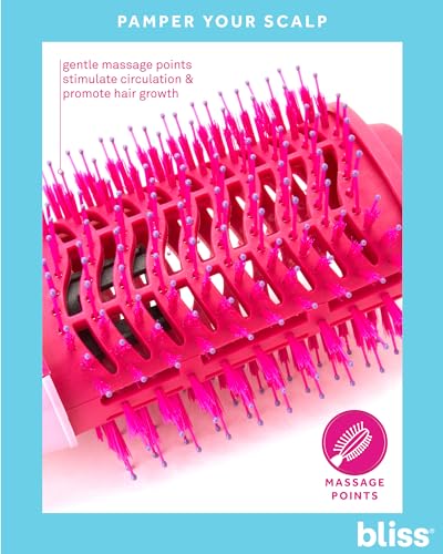 Peach Hair Dryer Brush F3045