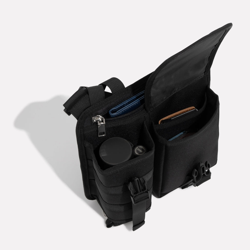 Adventurer | Bottle Carrier Crossbody Bag