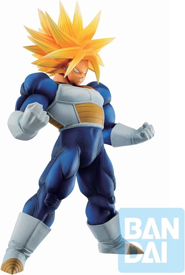 Dragon Ball Z Super Trunks Collectible Statue H736