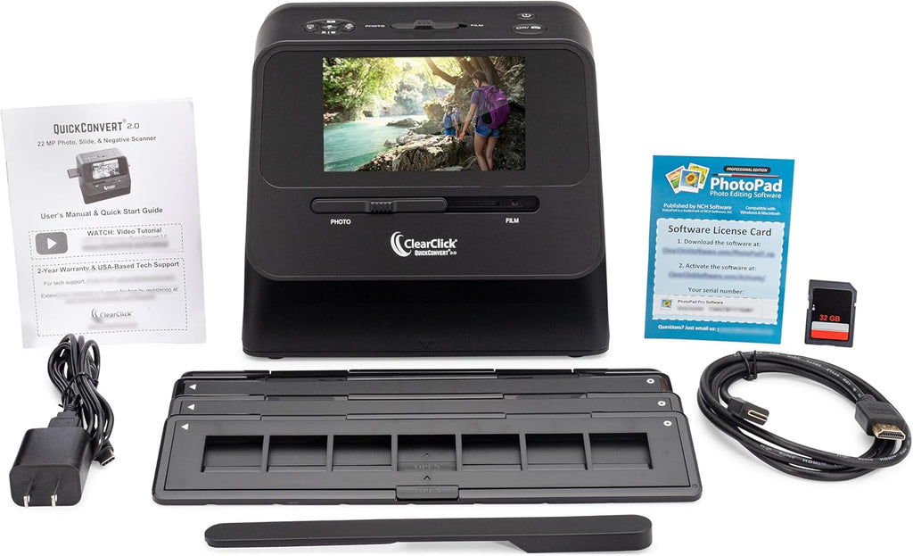 Photo and Film Scanner Q2052