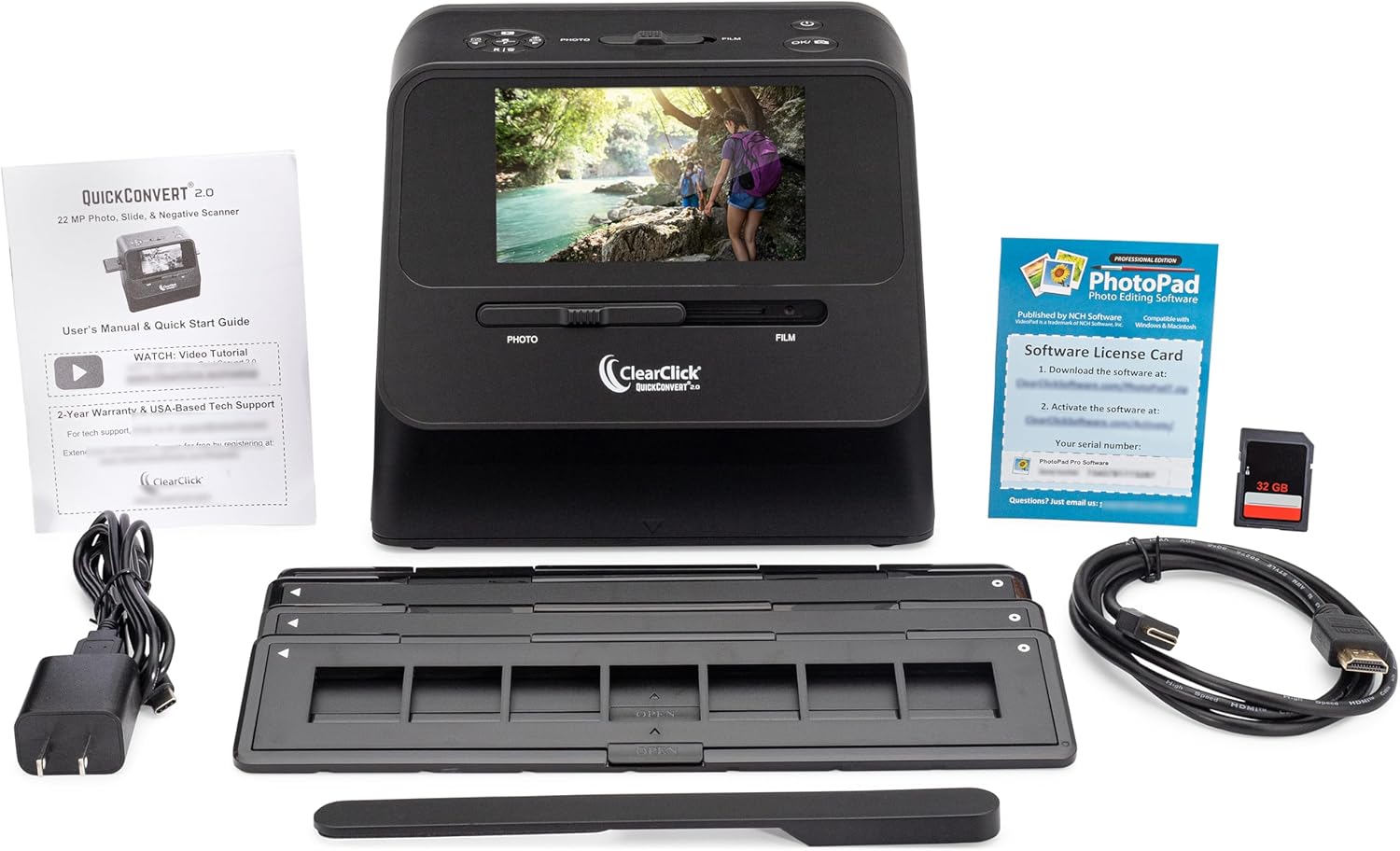 Photo and Film Scanner Q2052