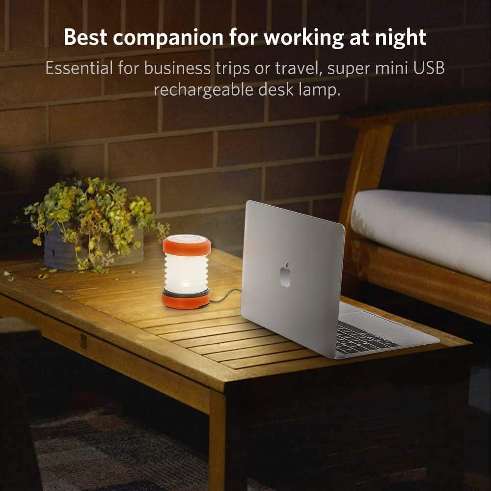 LED Camping Lantern Rechargeable Collapsible Flashlight M4057