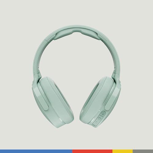 True Black Over-Ear Noise Cancelling Wireless Headphones R27436