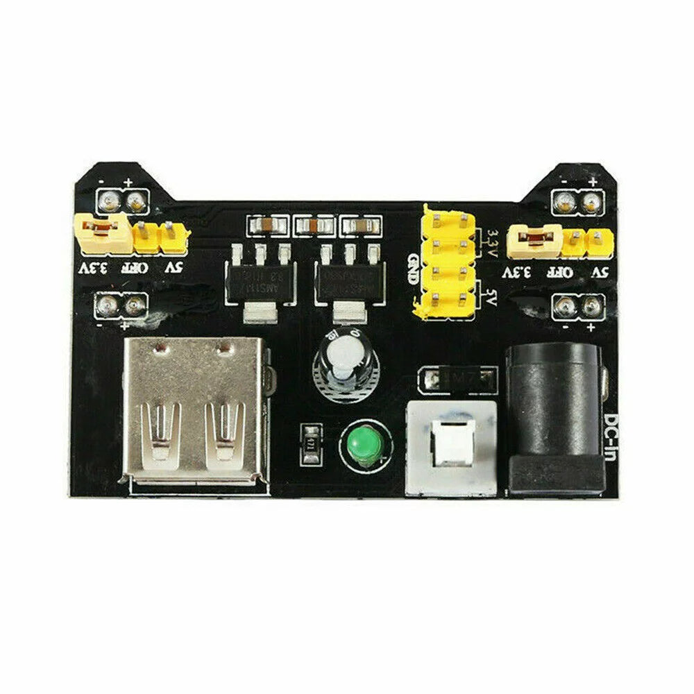 830 Tie-points Breadboard Power Supply Starter Kit M3783