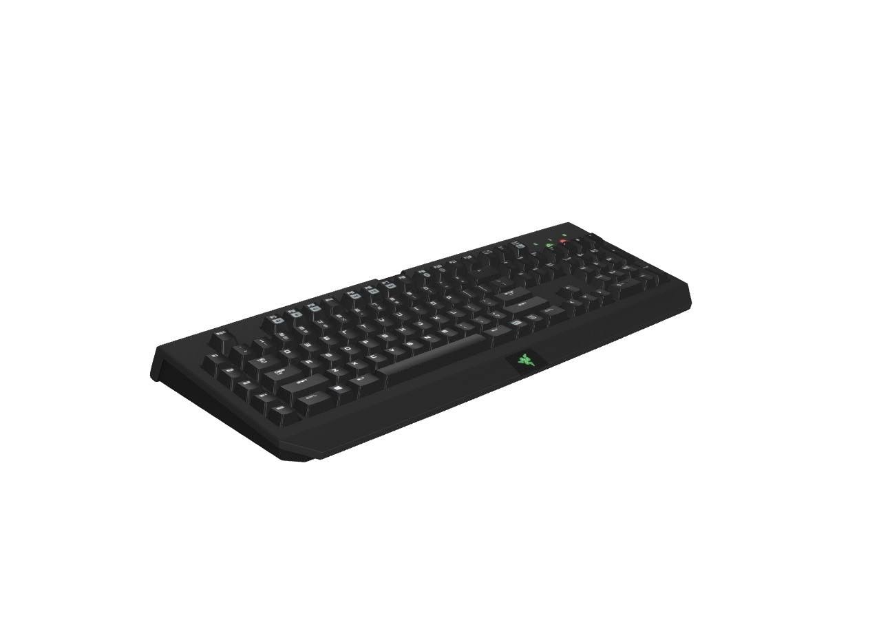 BlackWidow USB Mechanical Keyboard S9737