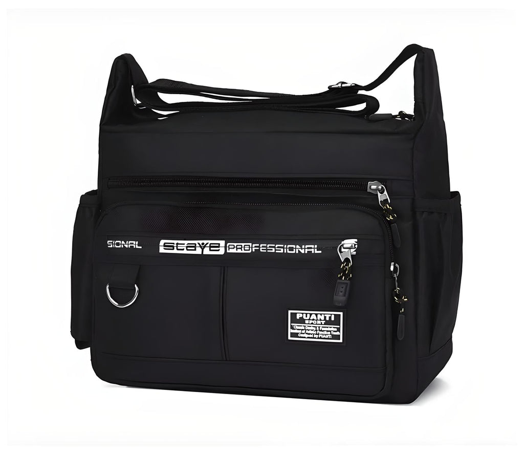 Anti-Theft Messenger Bag