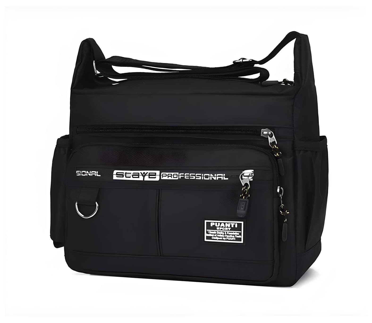 Anti-Theft Messenger Bag