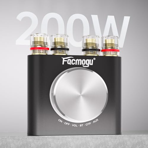 160W Mini Bluetooth 5.0 Power Amplifier V253757