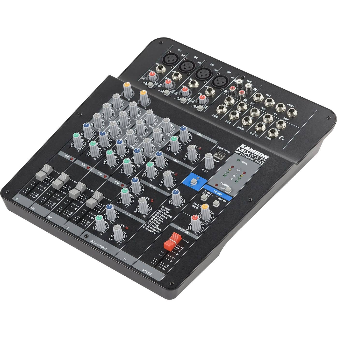 Compact 12-Channel Analog Mixer K342011