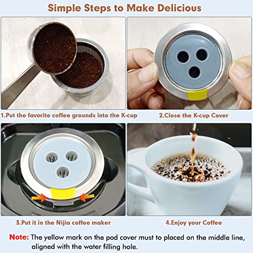 Reusable Coffee Filter 6pack P97745