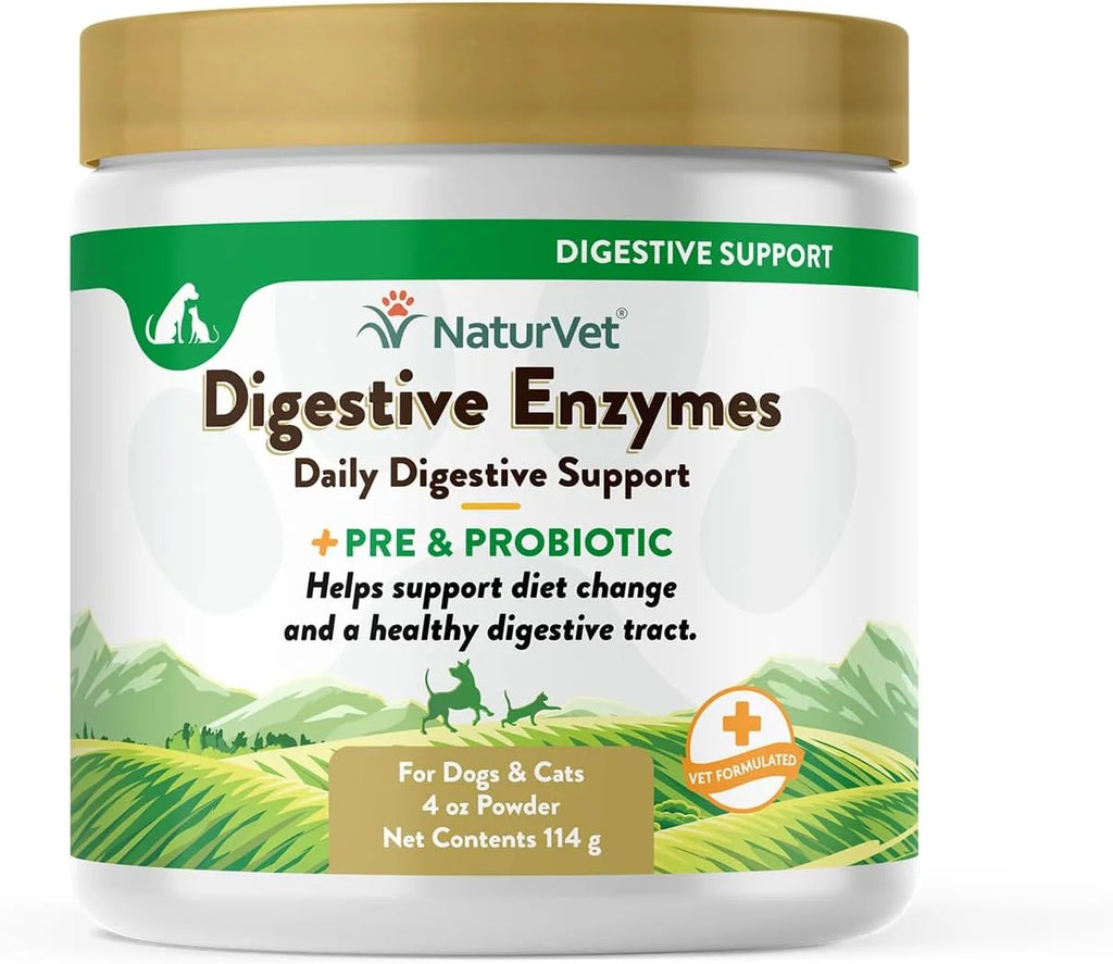 Digestive Enzymes Powder 4 oz Y7253
