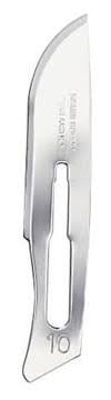 Sterile Stainless Steel Surgical Scalpel Blades [100] L63625