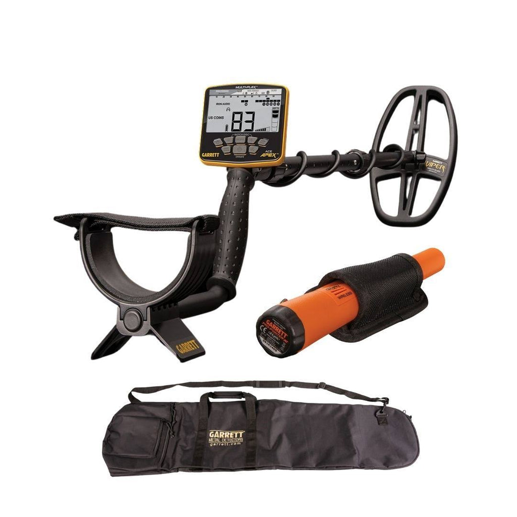 Metal Detector with Carry Bag W8728