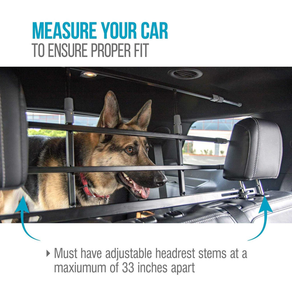 Sherpa Kar9 Guard Universal Car Pet Safety Barrier N725