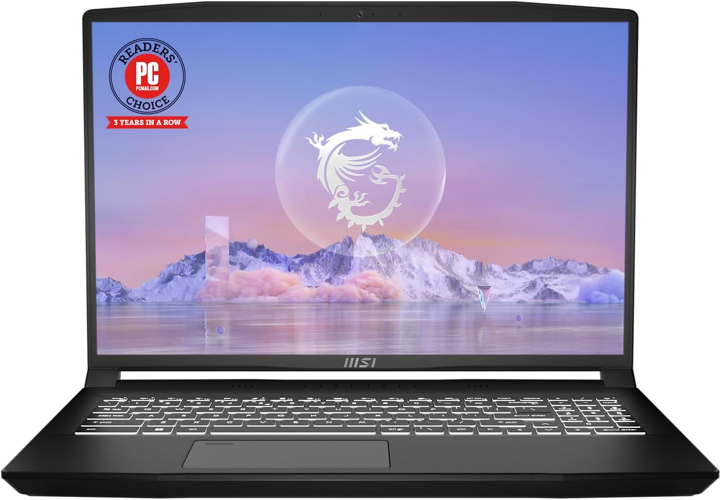 Black 16" QHD+ Laptop with Intel Core i9-13900H, GeForce RTX 4060, 64GB DDR5, 4TB NVMe SSD, Win 11 Pro N25292