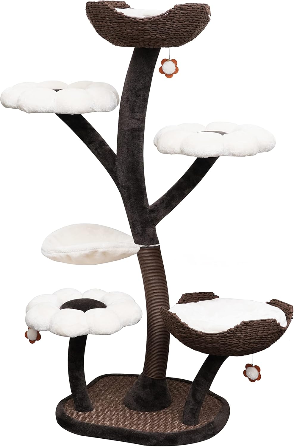 Cat Tree with Cat Scratching Post J75150