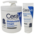 19 oz Moisturizing Cream with Pump and 1.89 oz Travel Size W746444