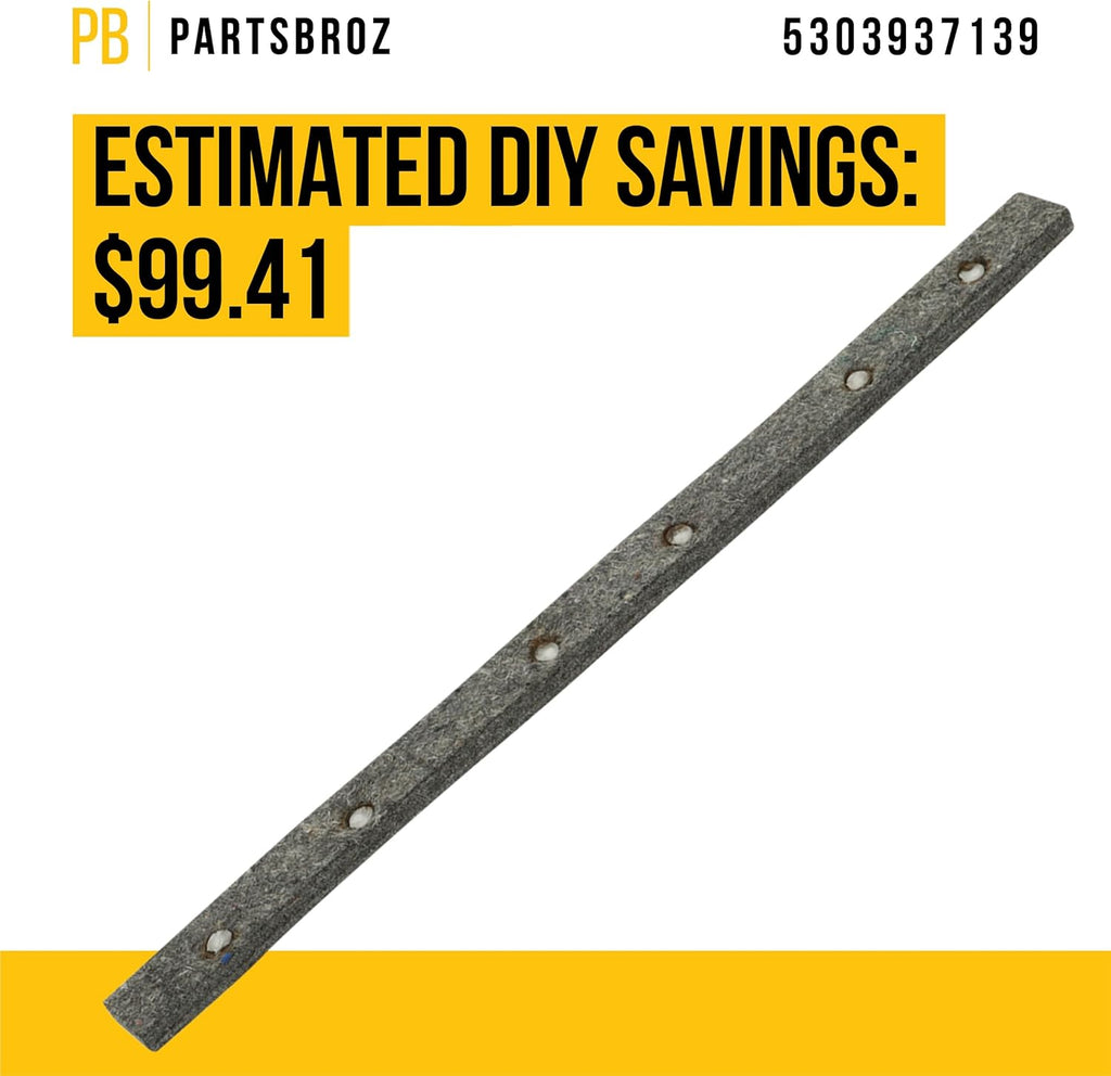 Dryer Front Felt Glide Assembly S203