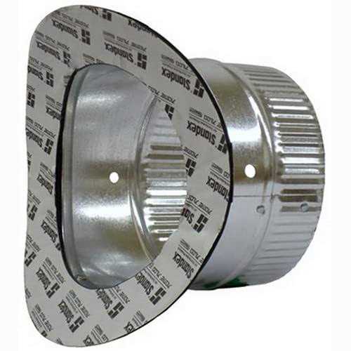 Adhesive Metal Duct Saddle Takeoff H130