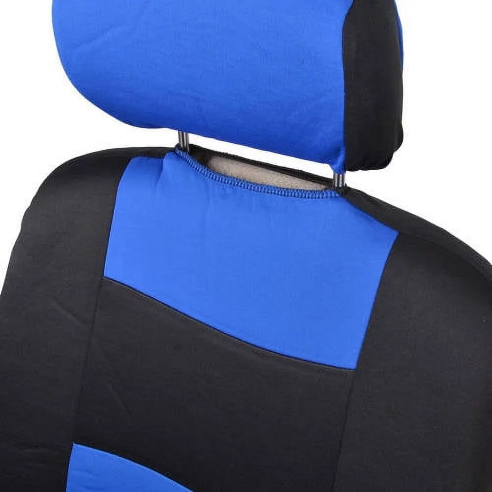 9pc Polyester Cloth Car Seat Covers P410375