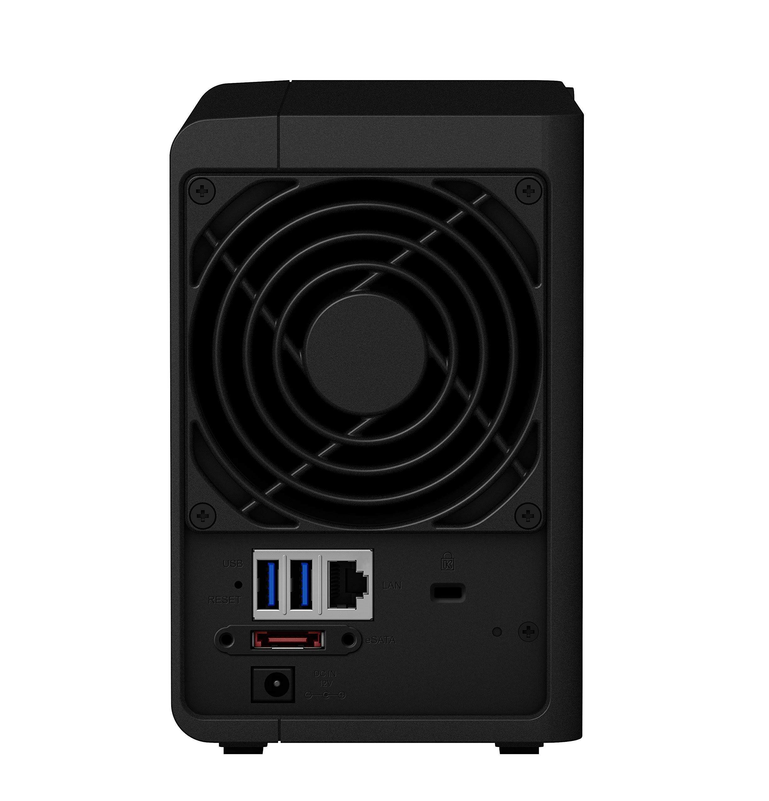 2-Bay Diskless NAS Server J40738