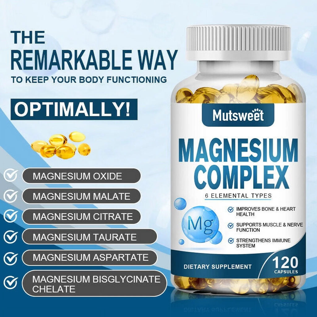 Magnesium Complex Capsules 500mg W84846