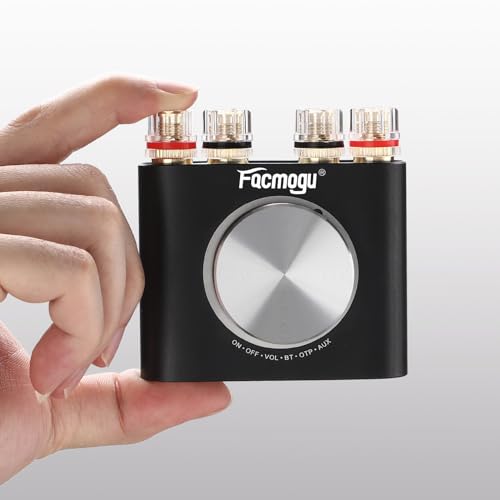 160W Mini Bluetooth 5.0 Power Amplifier V253757