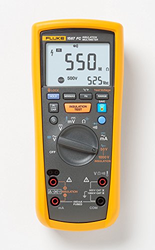 2-in-1 Insulation Multimeter Kit with 62Max+ I400 U7371
