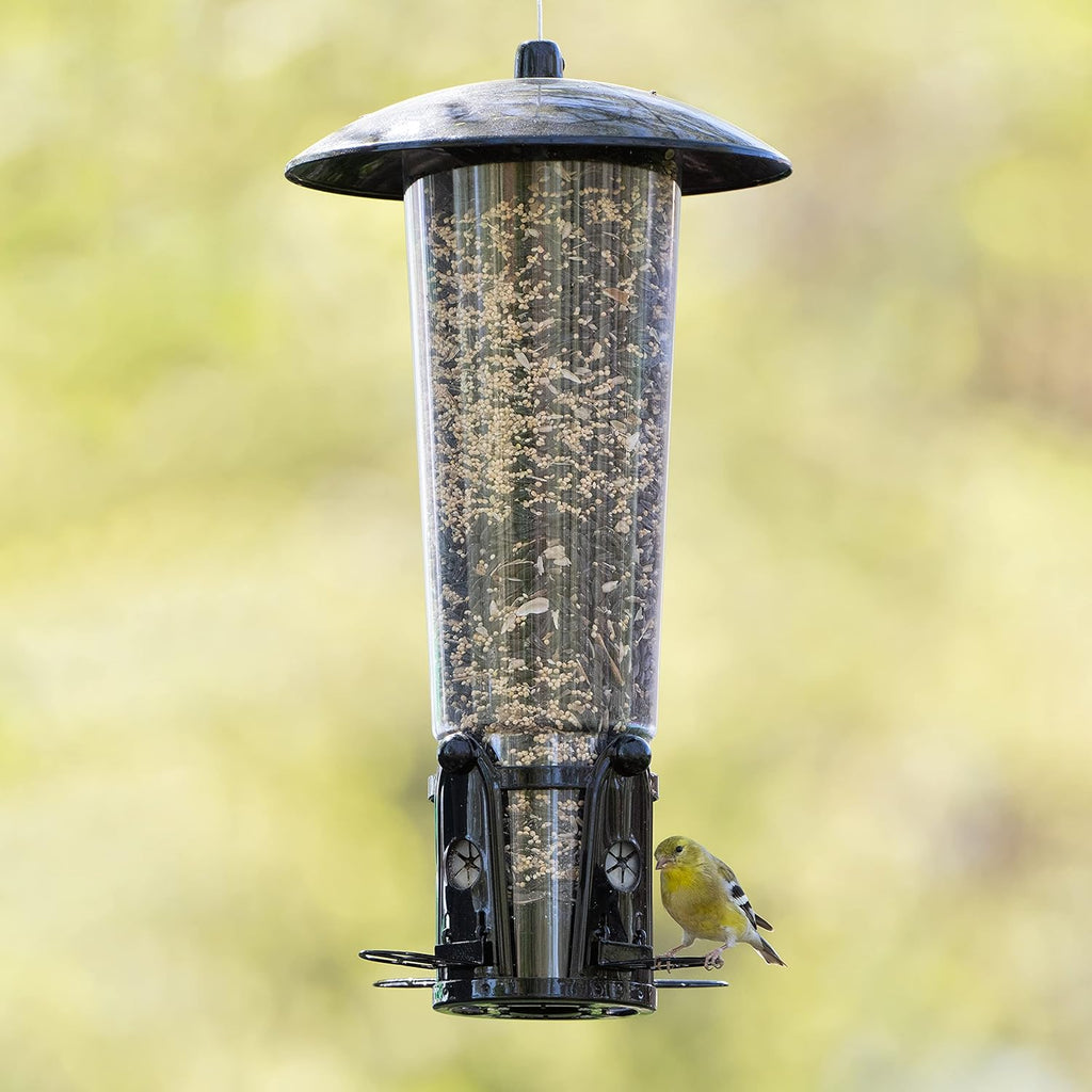 Large Wild Bird Feeder with Flexports, 3LB Seed Capacity Q8537