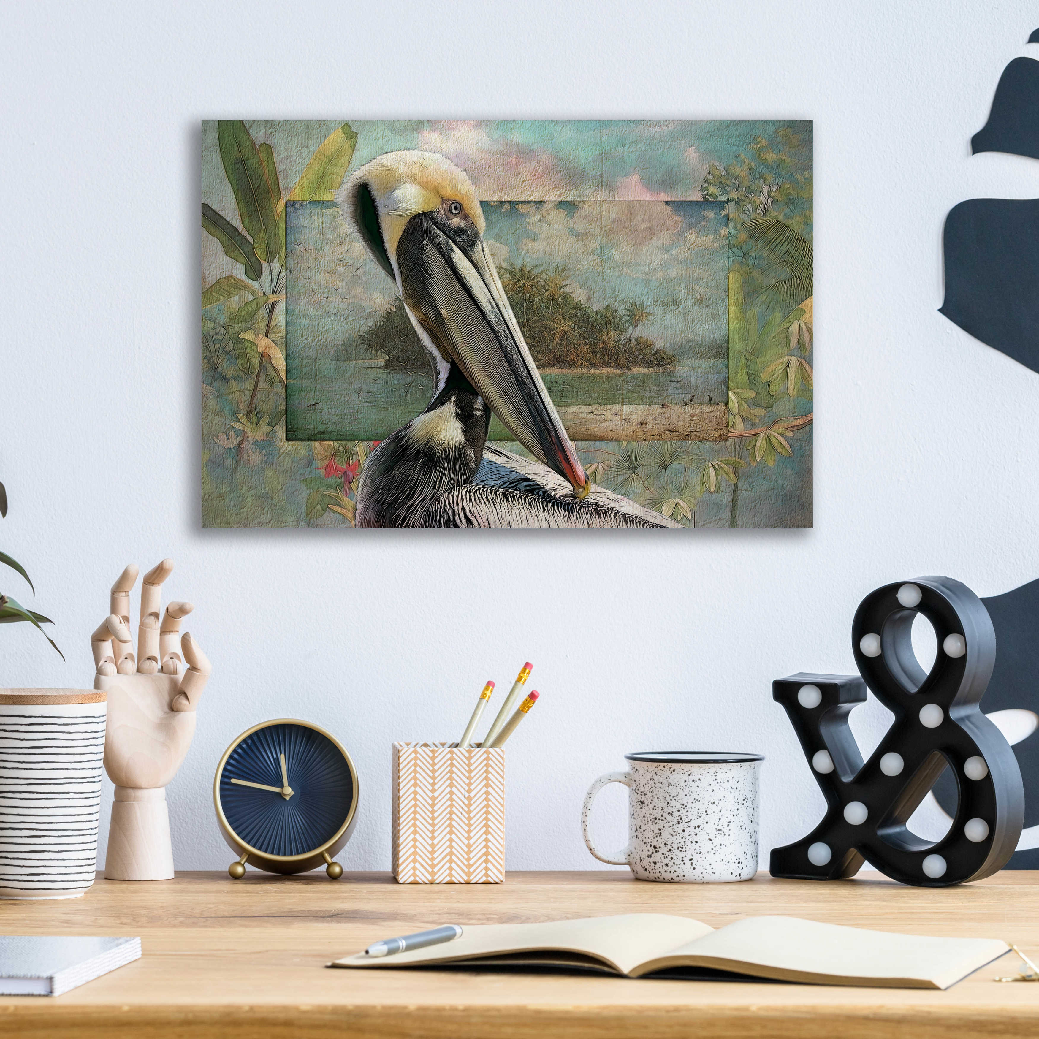 16"x12" Acrylic Glass Wall Art Z30481