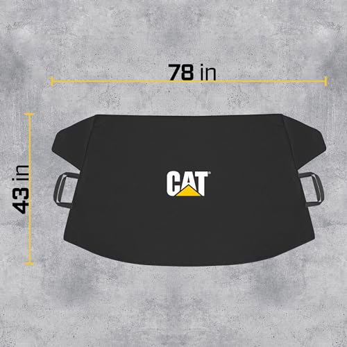 Black 78"x45" Windshield Snow Cover H1464