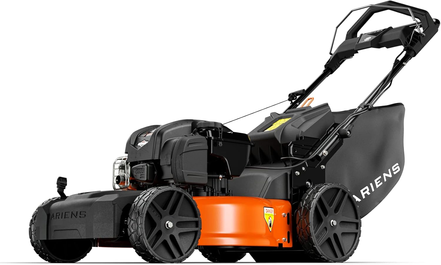 21-in Self-propelled Gas Lawn Mower O7393