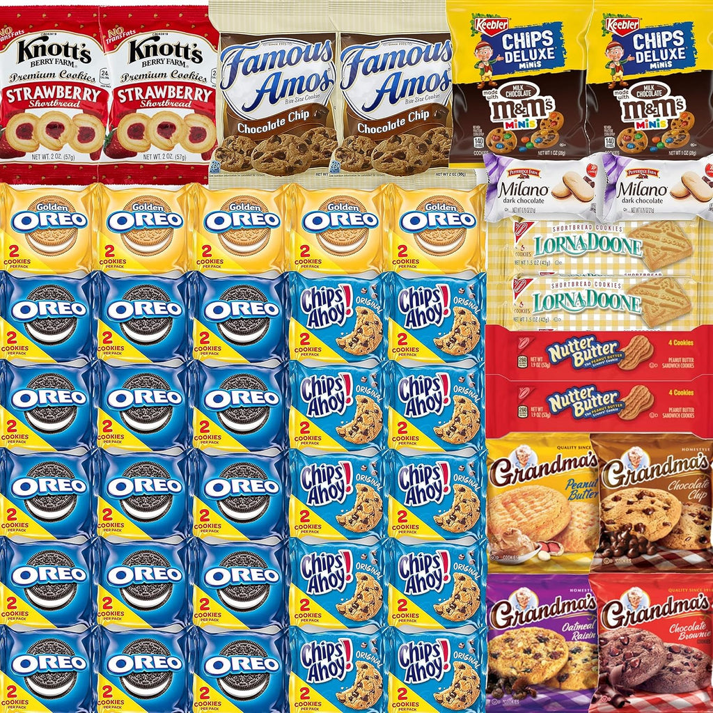 45 Count Individually Wrapped Bulk Cookies M89982