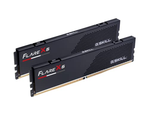 32GB (2x16GB) DDR5 6000MT/s CL36-36-36-96 Desktop Computer Memory UDIMM Matte Black E3350