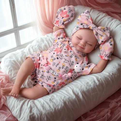 17-Inch Silicone Full Body Reborn Baby Doll C532541