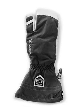 Red 3 Finger Ski Glove J629792